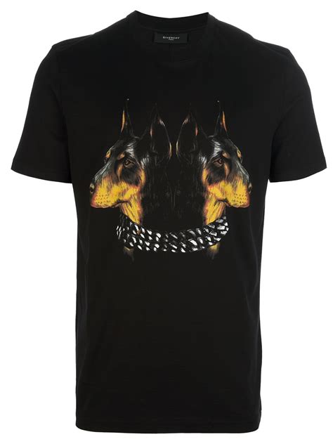 givenchy dobermann t shirt|Givenchy Doberman T.